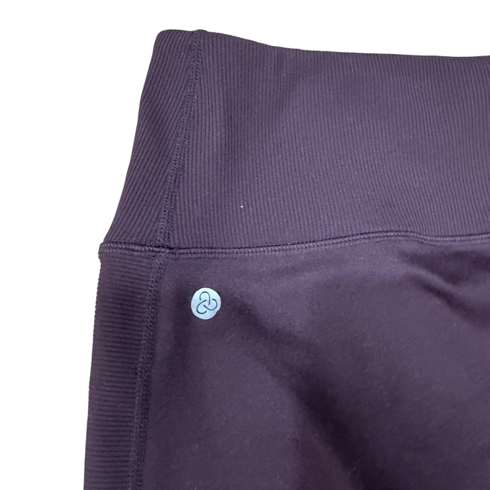 Zella Women’s Dark Purple Leggings Size XL - Picture 5 of 5